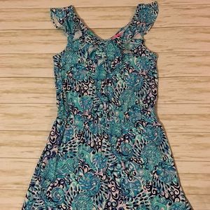 NWOT Lilly Pulitzer Alessa Romper